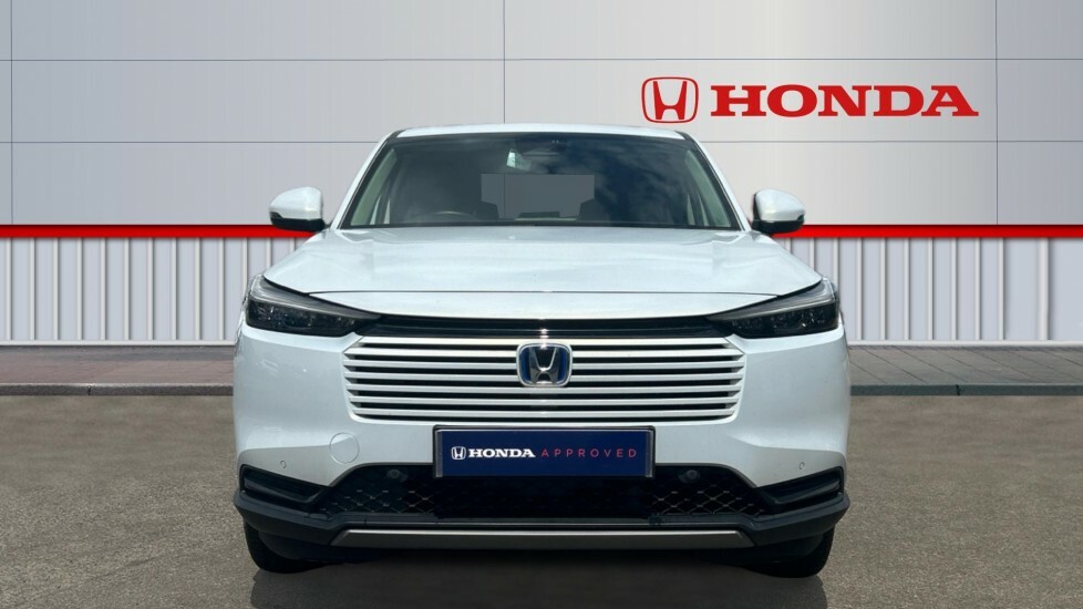 Honda Hr-V Elegance FG74LXW White #6