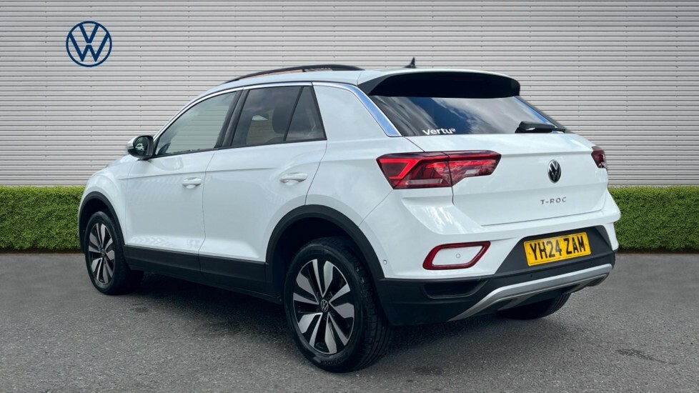 Volkswagen T-Roc Match YH24ZAM White #3