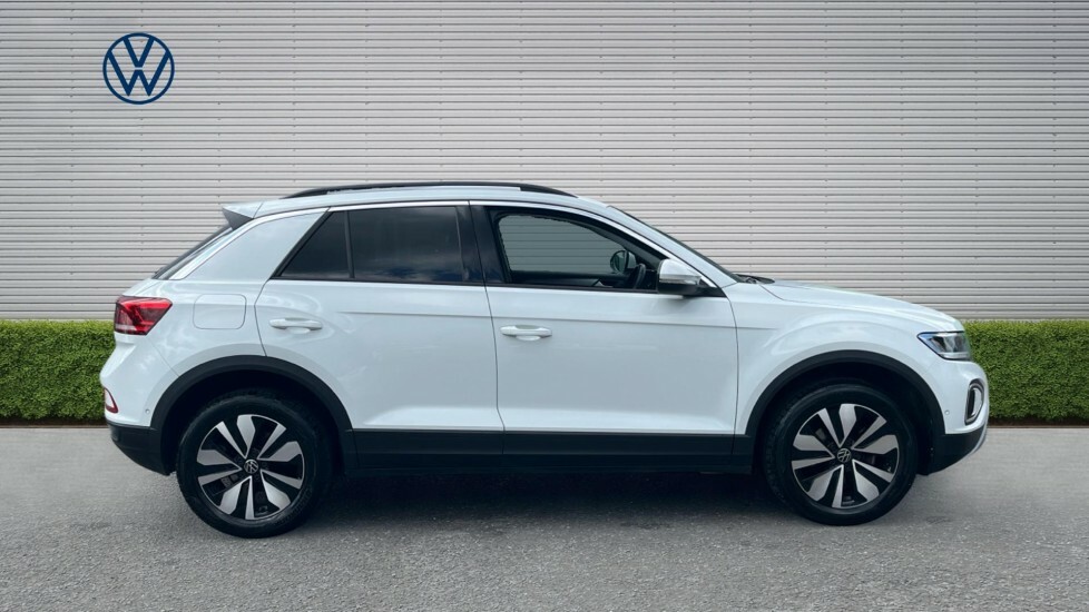 Volkswagen T-Roc Match YH24ZAM White #4