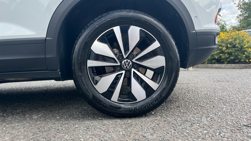 Volkswagen T-Roc Match YH24ZAM White #5