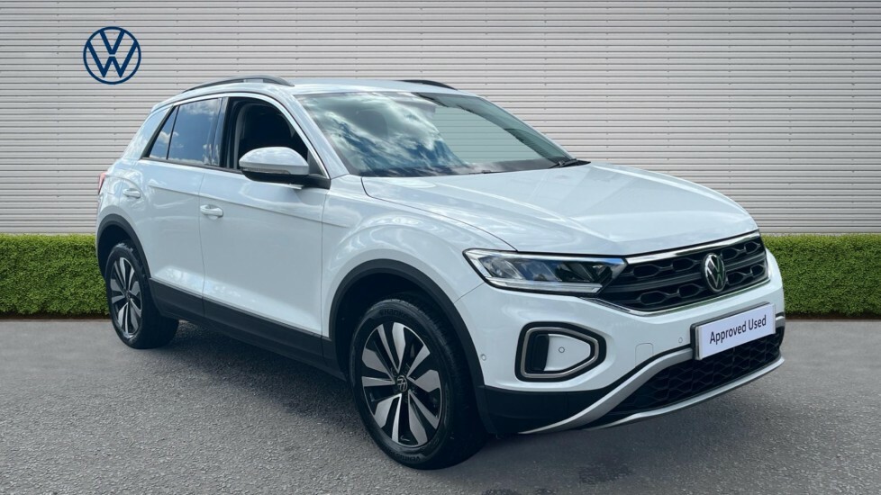 Volkswagen T-Roc Match White