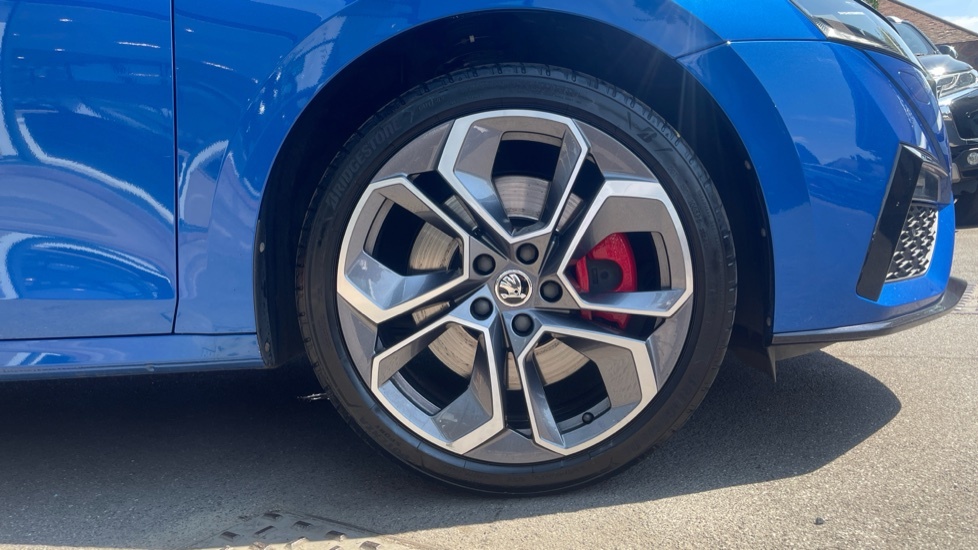Skoda Octavia Vrs Blue #5
