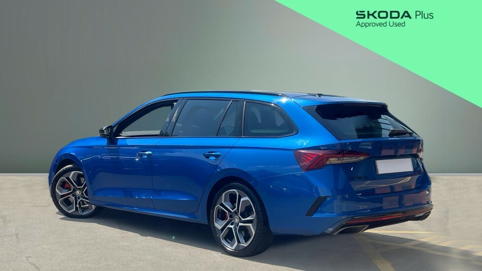 Skoda Octavia Vrs Blue #3