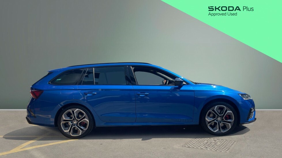 Skoda Octavia Vrs Blue #4