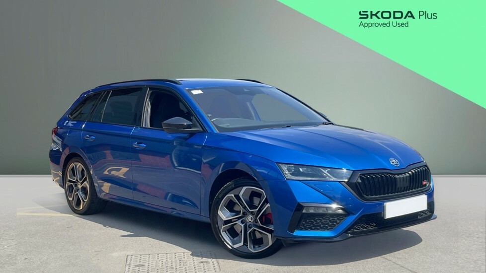 Skoda Octavia Vrs Blue