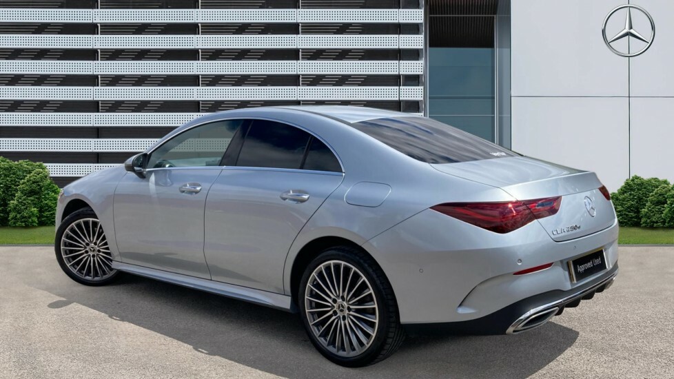 Mercedes-Benz CLA Class Amg Line HG74NMX Silver #2