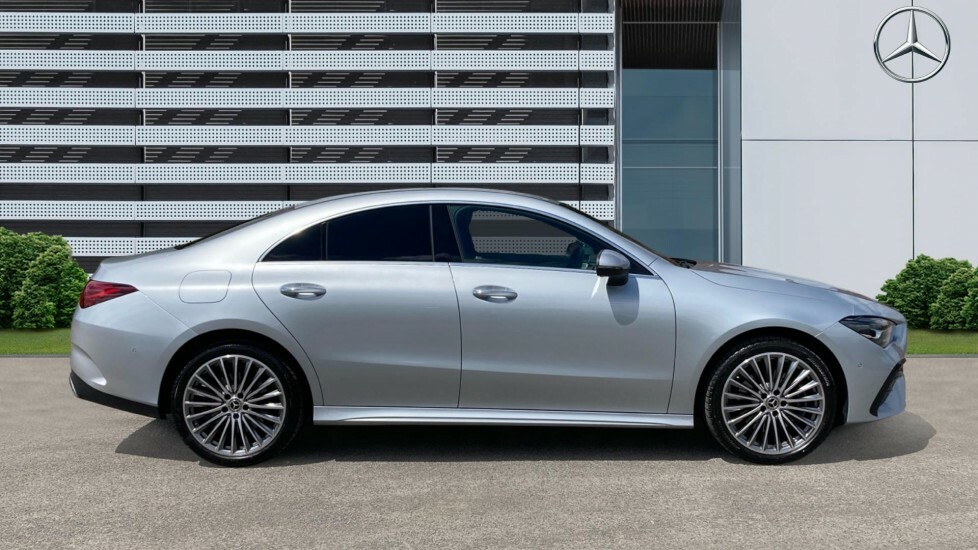 Mercedes-Benz CLA Class Amg Line HG74NMX Silver #5