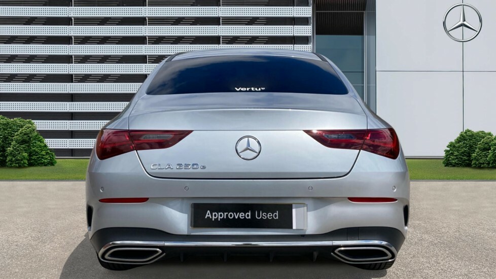 Mercedes-Benz CLA Class Amg Line HG74NMX Silver #6