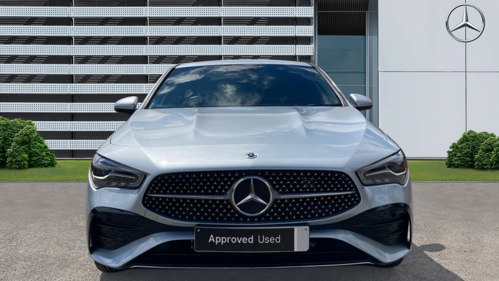Mercedes-Benz CLA Class Amg Line HG74NMX Silver #3