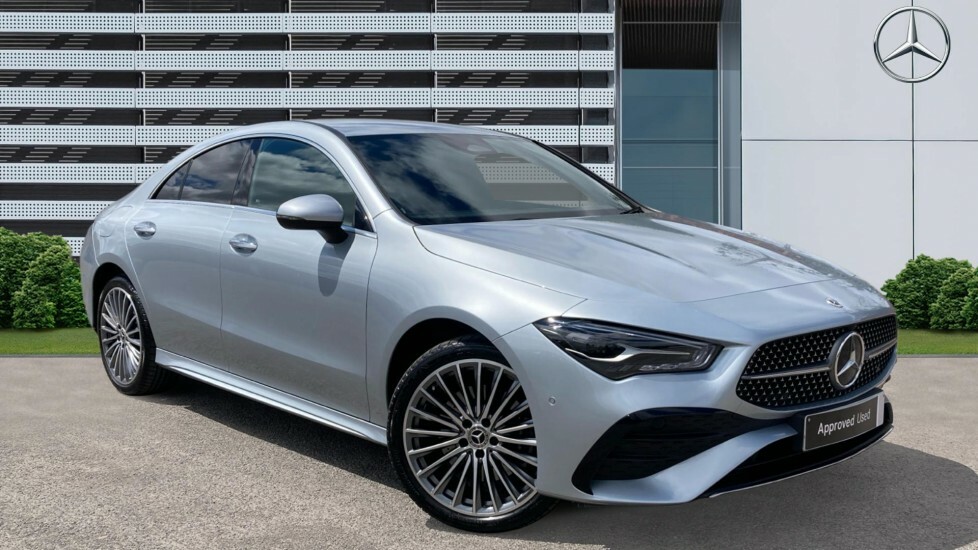 Mercedes-Benz CLA Class Amg Line Silver
