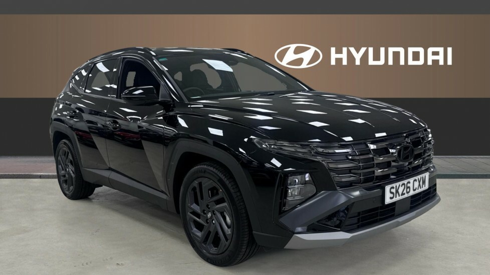 Hyundai Tucson Black Line Black
