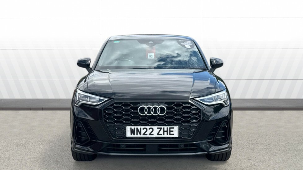 Audi Q3 Black Edition WN22ZHE Black #3
