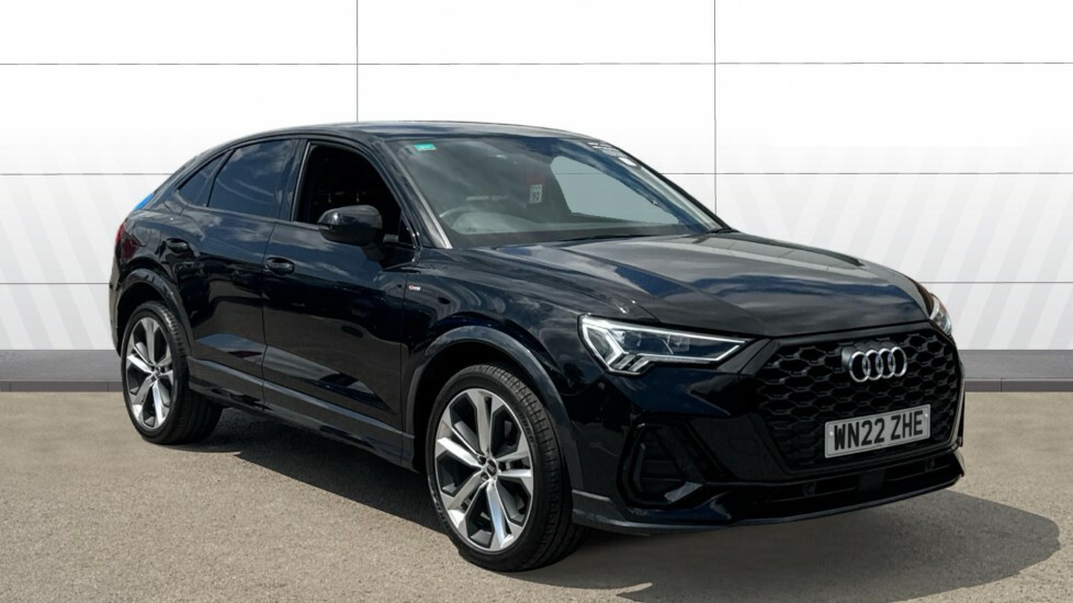 Audi Q3 Black Edition Black