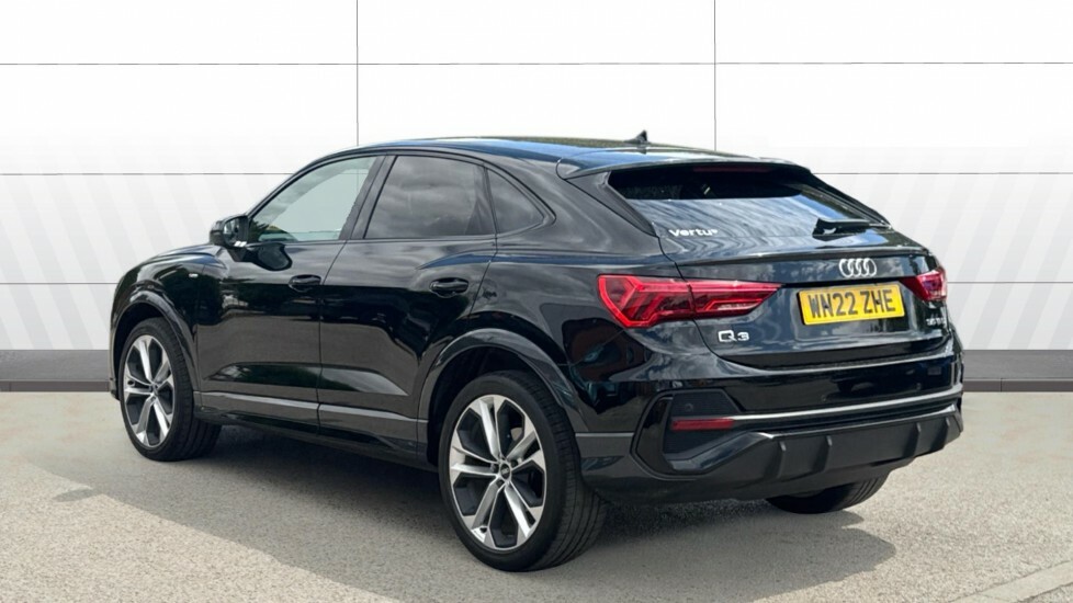 Audi Q3 Black Edition WN22ZHE Black #2