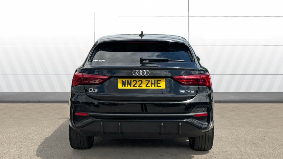 Audi Q3 Black Edition WN22ZHE Black #6