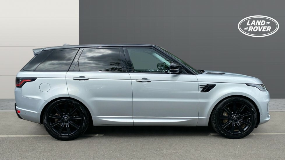 Land Rover Range Rover Sport Autobiography Dynamic KR70VGP Silver #5