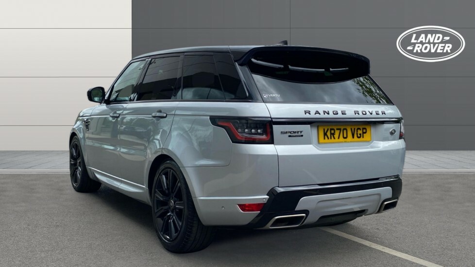 Land Rover Range Rover Sport Autobiography Dynamic KR70VGP Silver #2