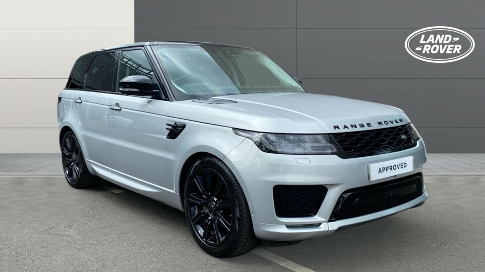 Land Rover Range Rover Sport Autobiography Dynamic Silver