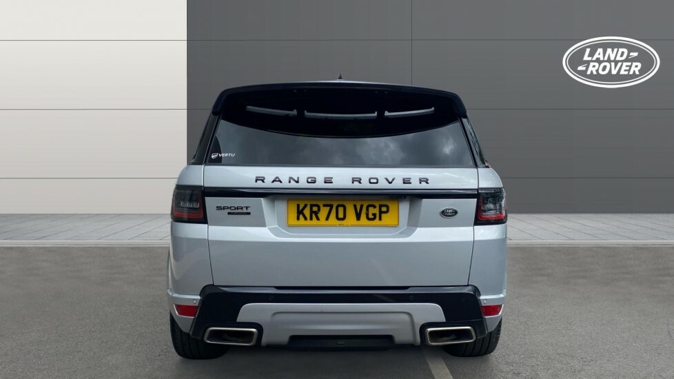 Land Rover Range Rover Sport Autobiography Dynamic KR70VGP Silver #6