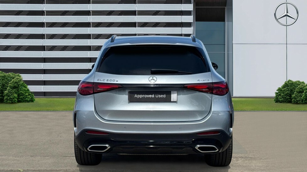 Mercedes-Benz GLC Class Urban Edition OY26ZHC Silver #6