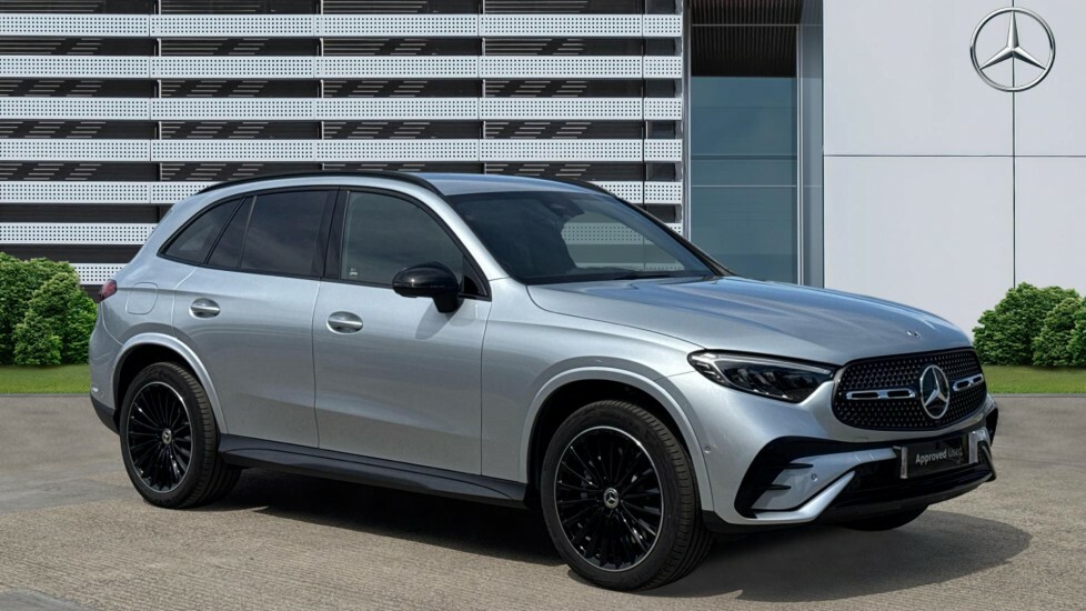 Mercedes-Benz GLC Class Urban Edition Silver