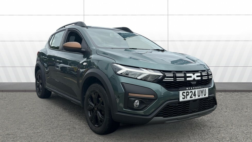 Dacia Sandero Stepway Extreme Green