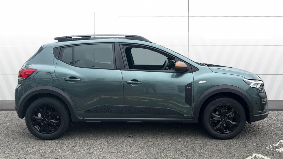 Dacia Sandero Stepway Extreme Green #5