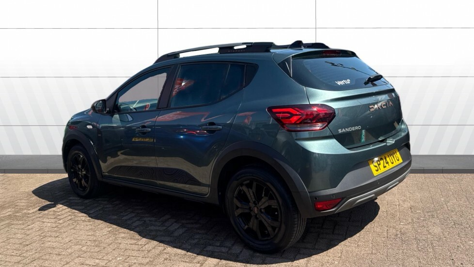 Dacia Sandero Stepway Extreme Green #2