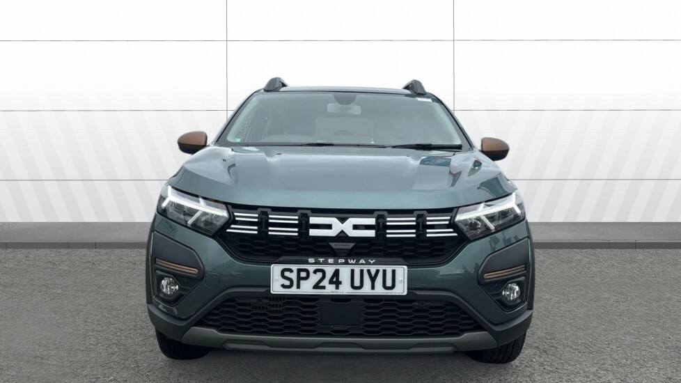 Dacia Sandero Stepway Extreme Green #3