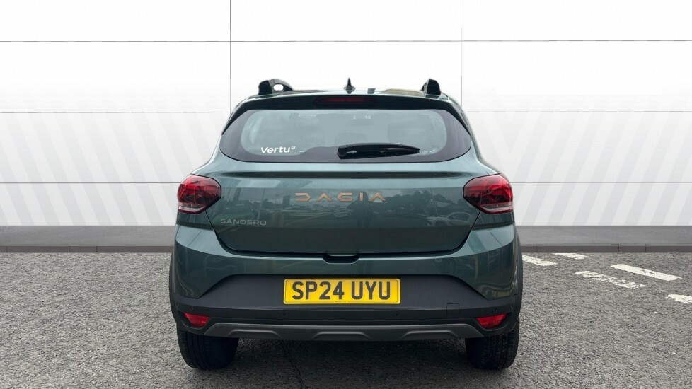 Dacia Sandero Stepway Extreme Green #6