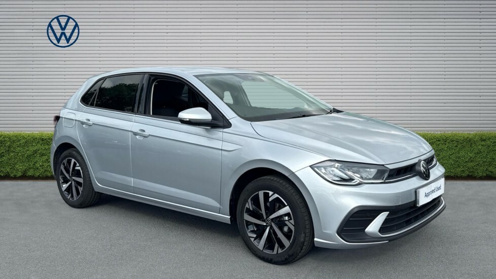 Volkswagen Polo Match Silver