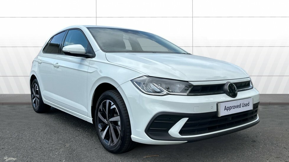 Volkswagen Polo Match White