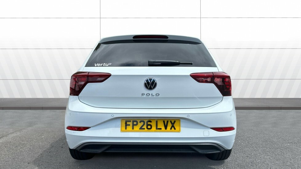 Volkswagen Polo Match FP26LVX White #6