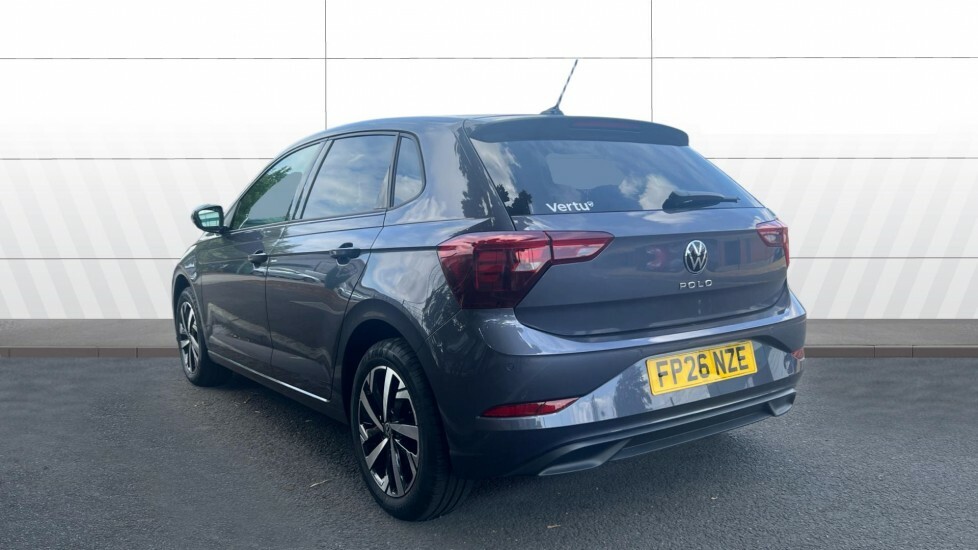 Volkswagen Polo Match FP26NZE Grey #2