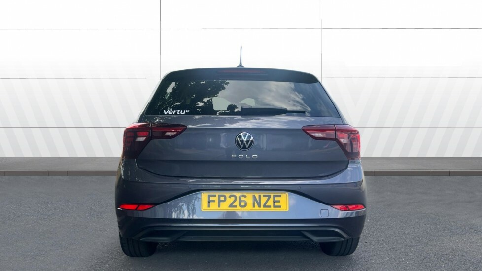 Volkswagen Polo Match FP26NZE Grey #6