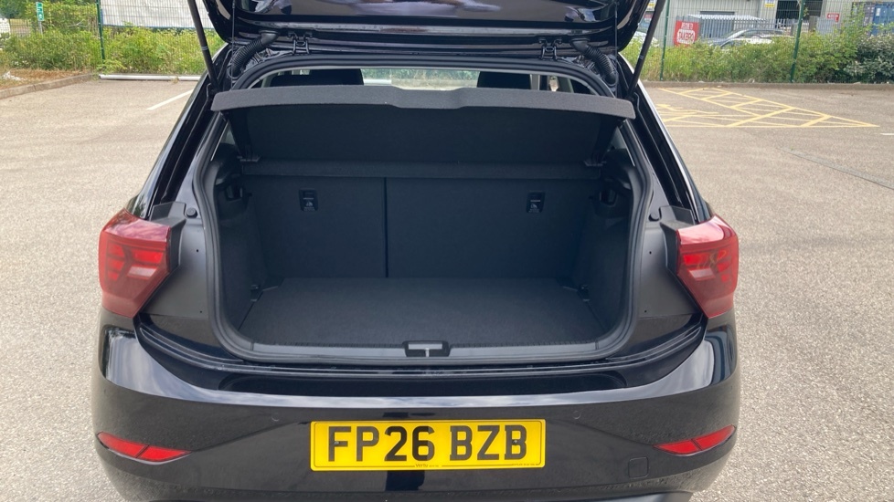 Volkswagen Polo Match FP26BZB Black #4