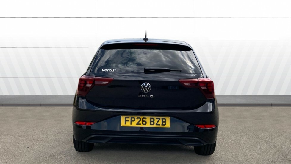 Volkswagen Polo Match FP26BZB Black #6