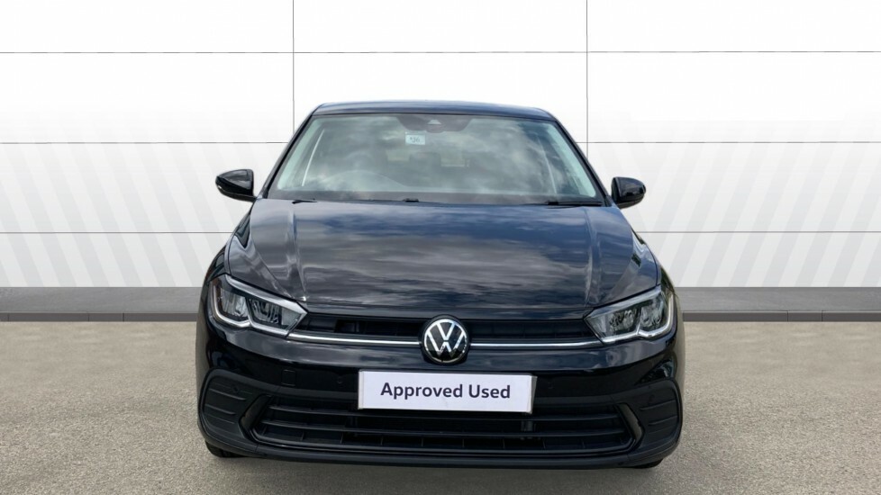 Volkswagen Polo Match FP26BZB Black #3