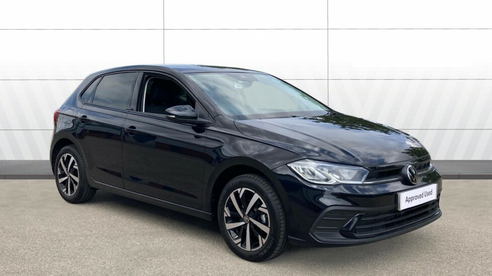 Volkswagen Polo Match Black
