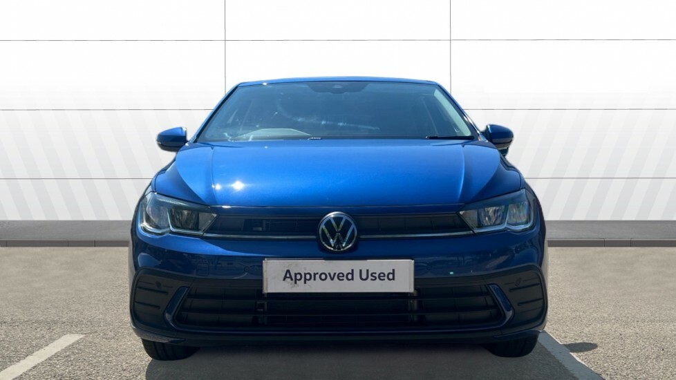Volkswagen Polo Match Blue #3
