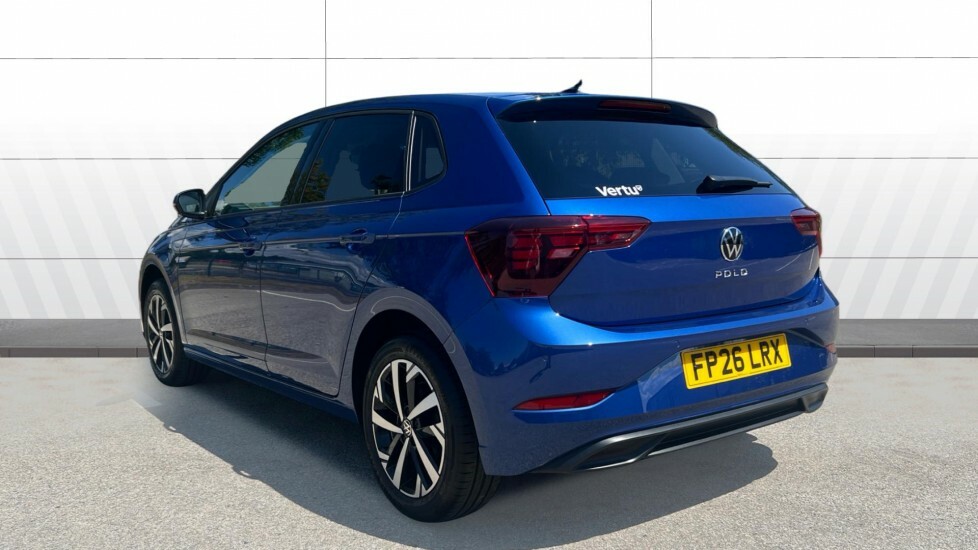 Volkswagen Polo Match Blue #2