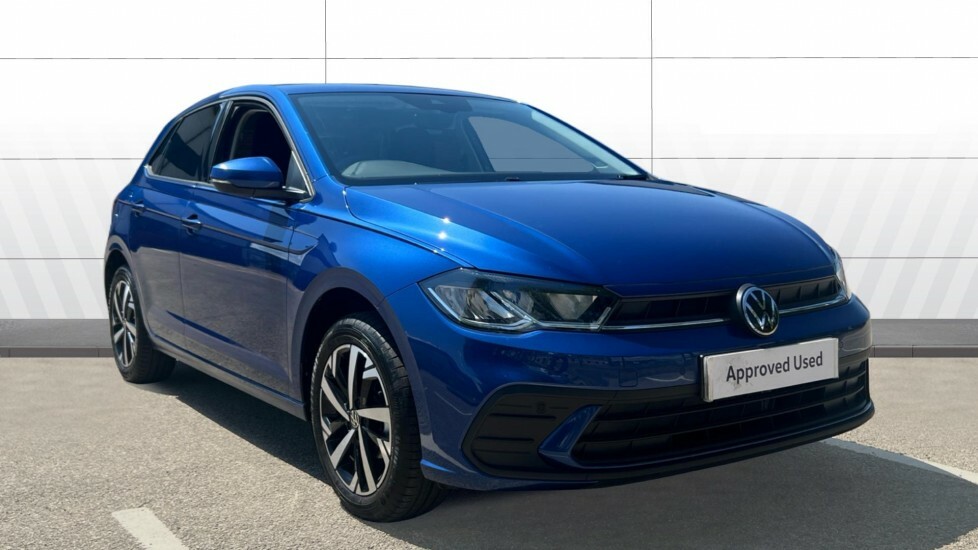 Volkswagen Polo Match Blue