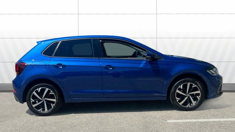Volkswagen Polo Match Blue #5
