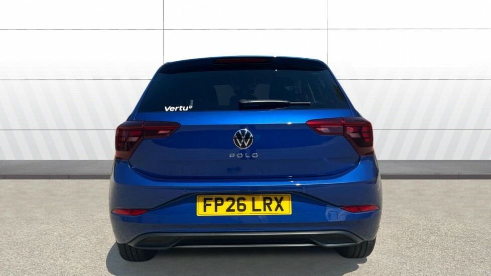 Volkswagen Polo Match Blue #6
