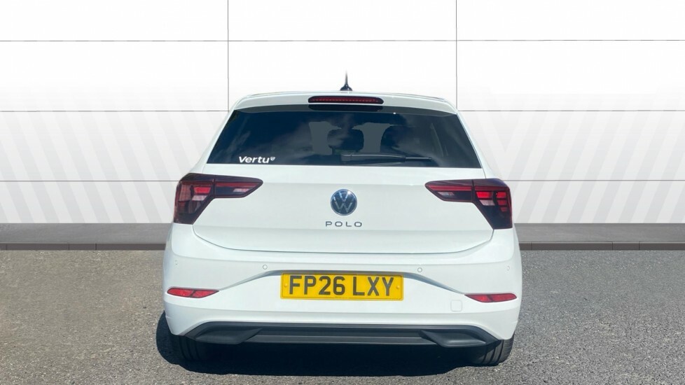Volkswagen Polo Match FP26LXY White #6