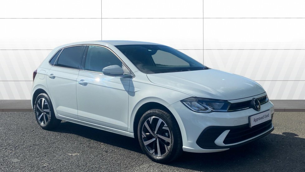 Volkswagen Polo Match White