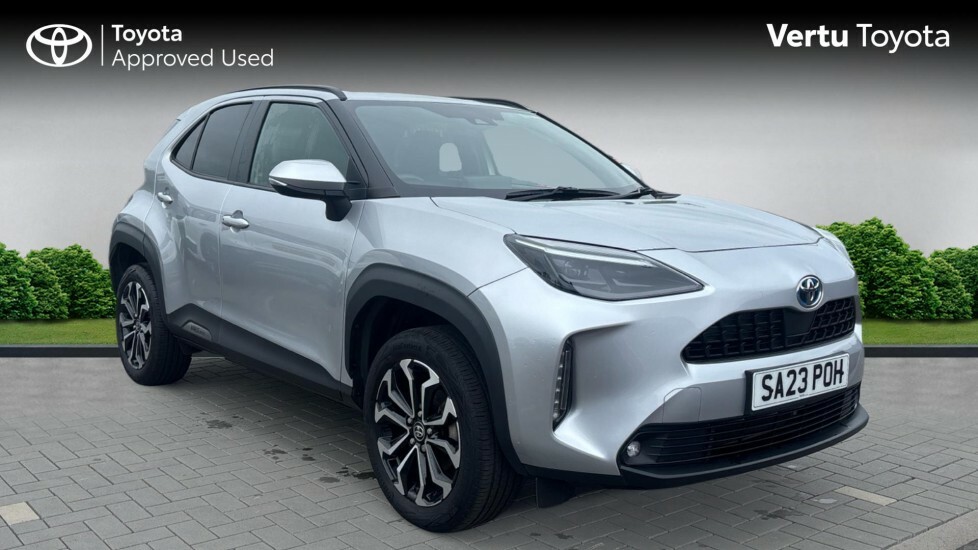 Toyota Yaris Cross Design Silver