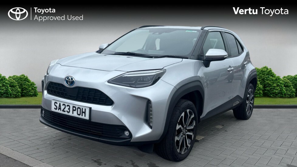 Toyota Yaris Cross Design Silver #3