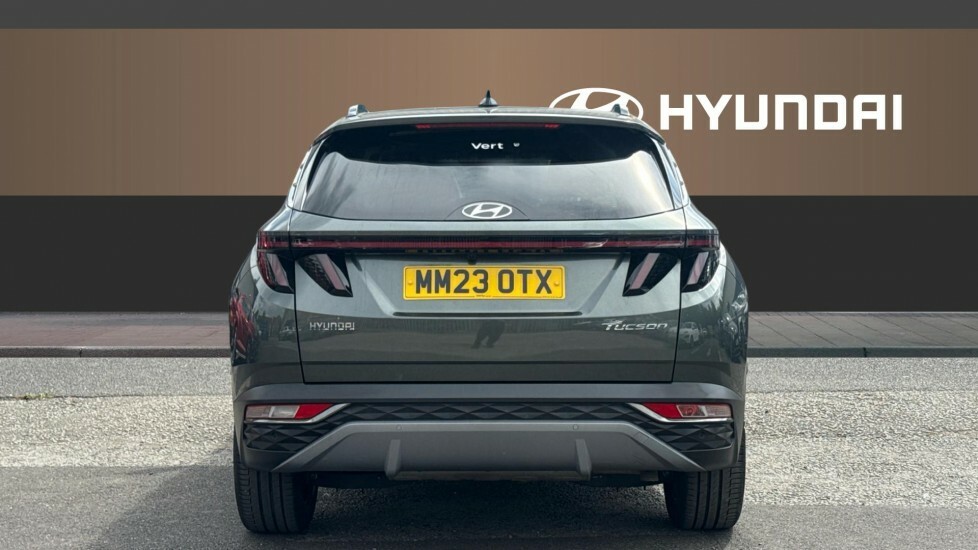 Hyundai Tucson Ultimate Grey #6