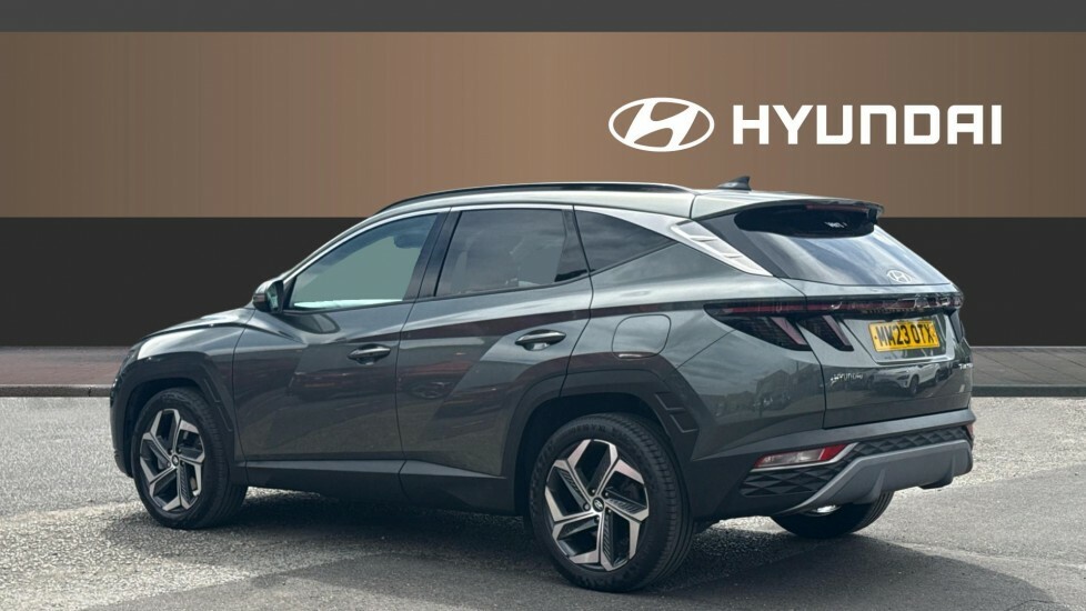 Hyundai Tucson Ultimate Grey #2